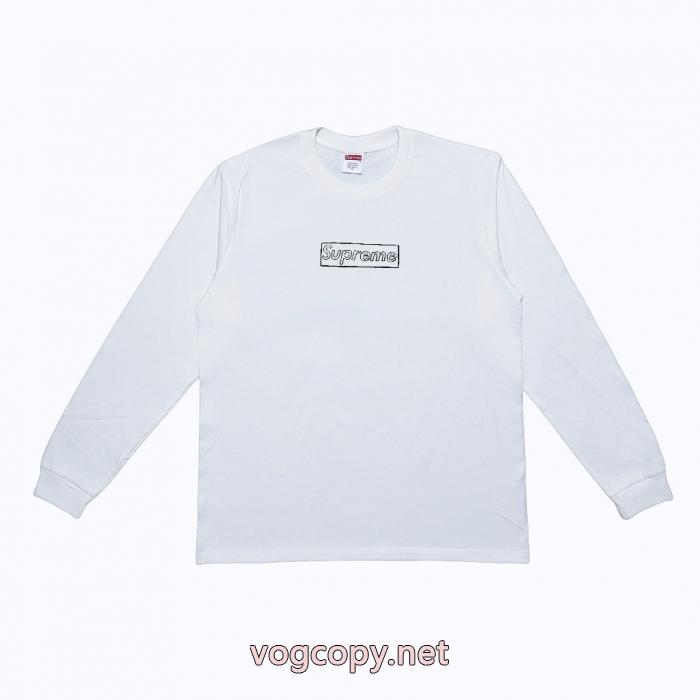 今年のトレンドカラー 2026冬到来新作 完売再入荷  SUPREMEコピー 通販長袖Tシャツ_0_3