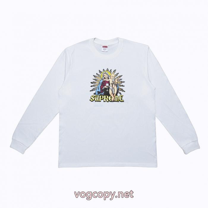 SUPREMEコピー 品 ブランド冬季超人気 最旬アイテム 人気の高い長袖Tシャツ_0_2