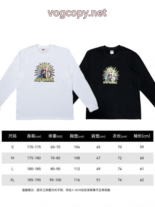 SUPREMEコピー 品 ブランド冬季超人気 最旬アイテム 人気の高い長袖Tシャツ_0_3
