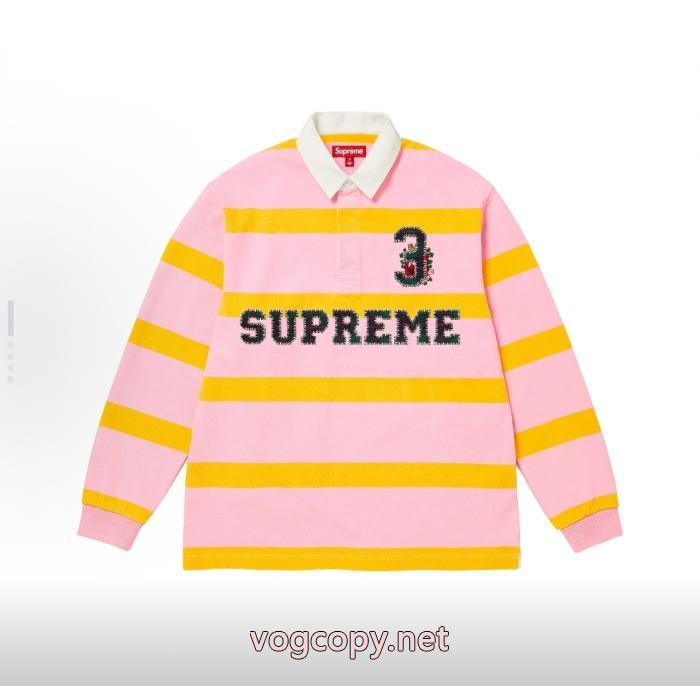 SUPREMEHOT260%新品 今流行 憧れブランド長袖POLOTシャツスーパー コピー メンズ_0_1
