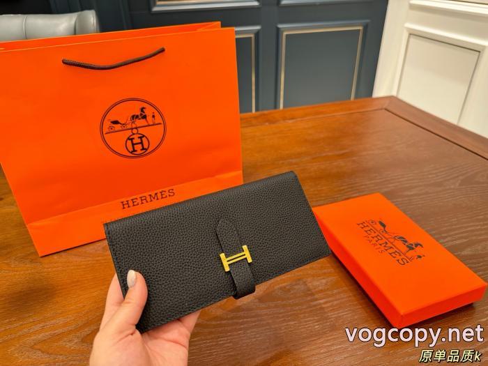 ブランド コピー 優良店財布HERMES魅力的アイテム 強い魅力を感じる一枚  最新入荷260%新品_0_3