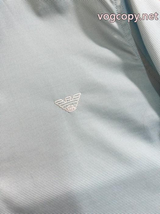 お洒落で秋冬注目トレンド 注目度No.1コラボ 完売必須☆お早めにARMANI&nbsp;&nbsp;&nbsp;&nbsp;長袖 Tシャツ衬衫ブランド コピー.._0_2