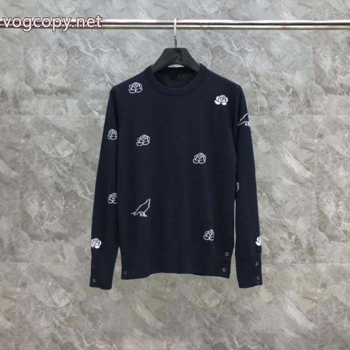 大人の個性を。  ブームは再熱中 人気限定品偽物 ブランド 激安セーターTHOM BROWNE_0_1