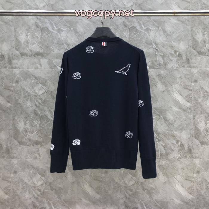 大人の個性を。  ブームは再熱中 人気限定品偽物 ブランド 激安セーターTHOM BROWNE_0_2