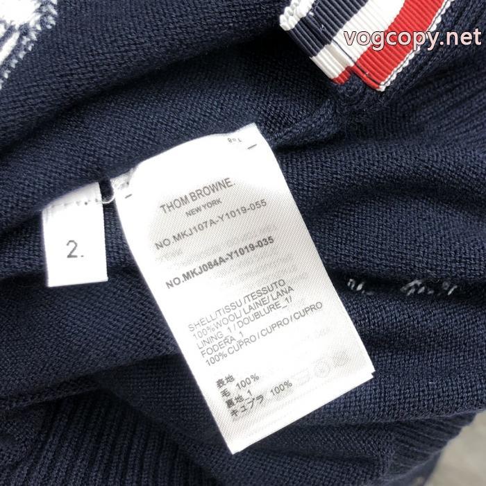 大人の個性を。  ブームは再熱中 人気限定品偽物 ブランド 激安セーターTHOM BROWNE_0_3