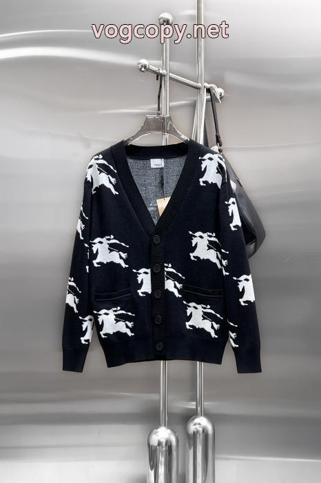 セールで破格 大変人気 即対応BURBERRYセーターのコートコピー ブランド 販売_0_0