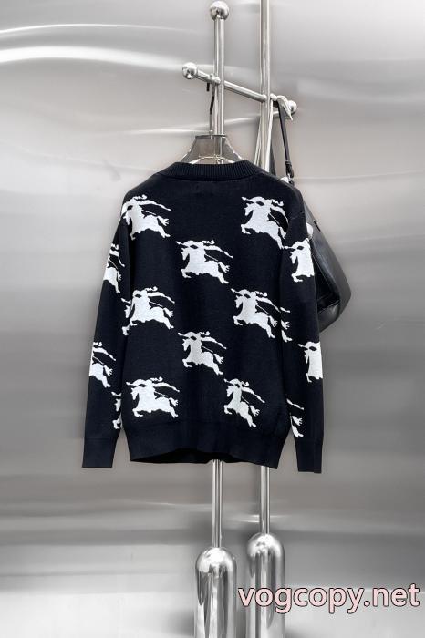 セールで破格 大変人気 即対応BURBERRYセーターのコートコピー ブランド 販売_0_1
