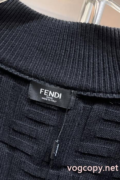 セーターのコートアップデザイン 先行予約販売 最安価格新品通販 ブランドFENDI_0_4