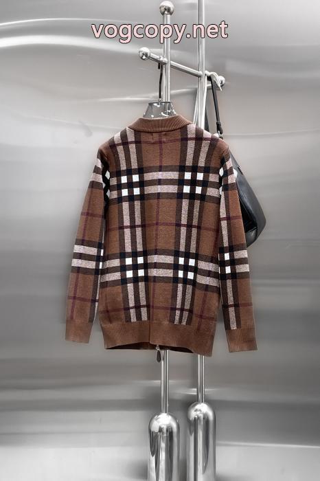 BURBERRYセーターのコート最旬アイテム 激安大特価2026 話題人気商品偽 ブランド_0_1