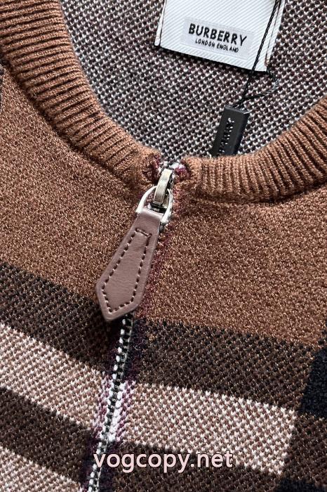 BURBERRYセーターのコート最旬アイテム 激安大特価2026 話題人気商品偽 ブランド_0_3