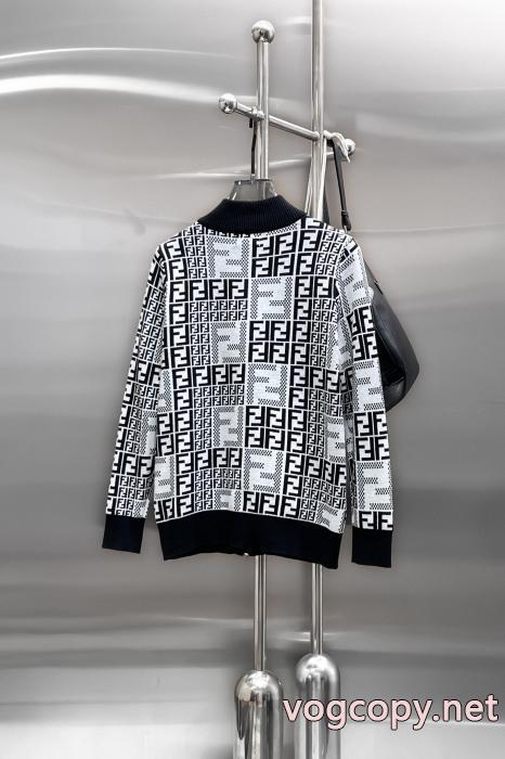 ブランド 偽物 激安 通販セーターのコート 超目玉 HipHop 海外販売開始フェンディ_0_1
