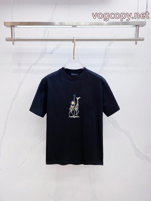 海外超人気 2026秋冬新作 上品スタイルルイ ヴィトンTシャツコピー 通販_0_2