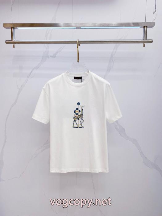 海外超人気 2026秋冬新作 上品スタイルルイ ヴィトンTシャツコピー 通販_0_3