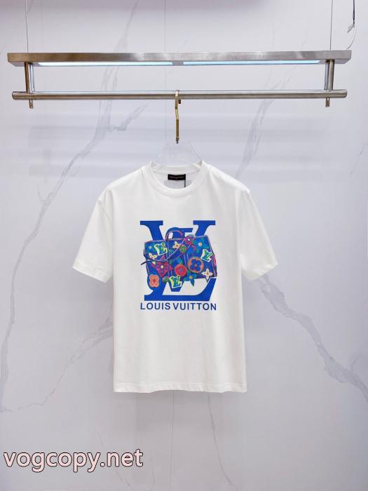 スーパー コピー 通販LOUIS VUITTON着こなし自在 VIPセールで奇跡即発送 超人気Tシャツ_0_3
