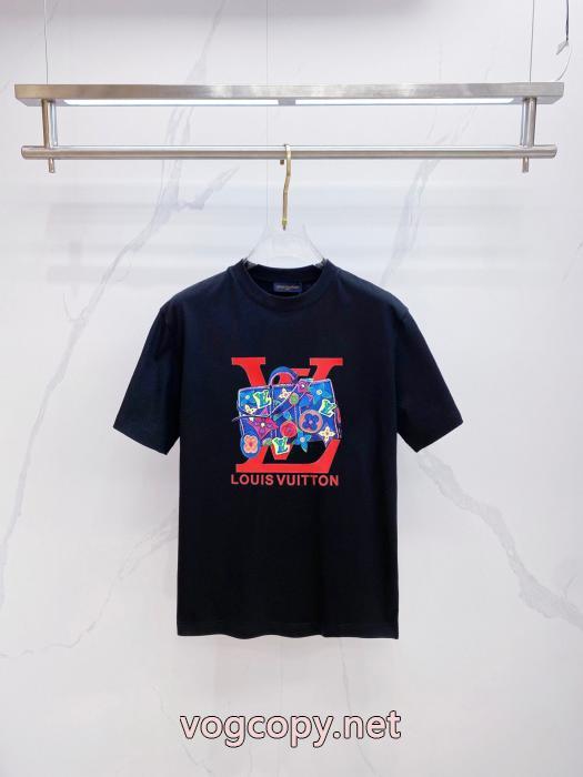 スーパー コピー 通販LOUIS VUITTON着こなし自在 VIPセールで奇跡即発送 超人気Tシャツ_0_4