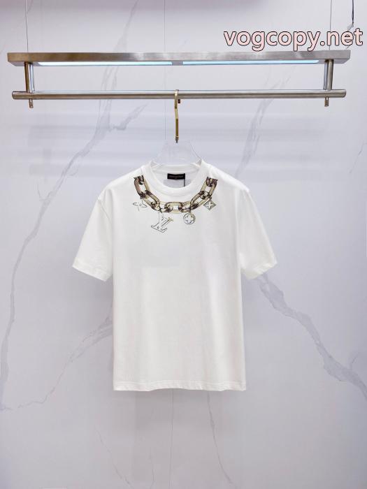 LOUIS VUITTON激安 ブランドドレスアップ効果も抜群 毎年大人気商品 一番人気Tシャツ_0_2