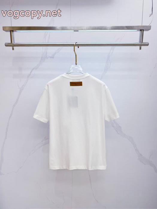 激安 通販 専門店LOUIS VUITTONTシャツ弾力性の高い 2026ss トレンド 高級感を演出_0_2