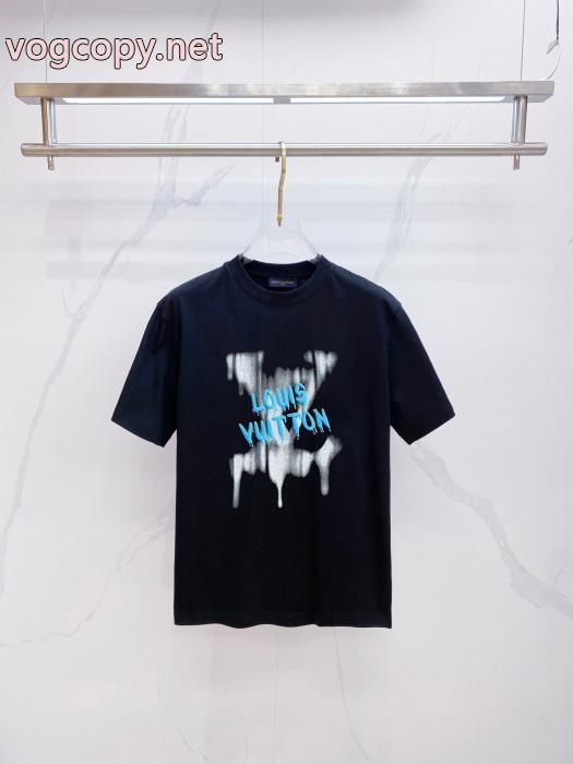 激安 通販 専門店LOUIS VUITTONTシャツ弾力性の高い 2026ss トレンド 高級感を演出_0_3