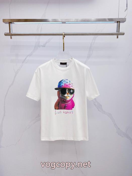 Tシャツブランド コピー s 級LOUIS VUITTON2026定番新作 マストアイテム新入荷 個性派_0_2