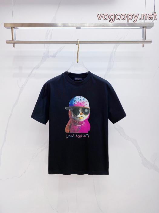 Tシャツブランド コピー s 級LOUIS VUITTON2026定番新作 マストアイテム新入荷 個性派_0_3