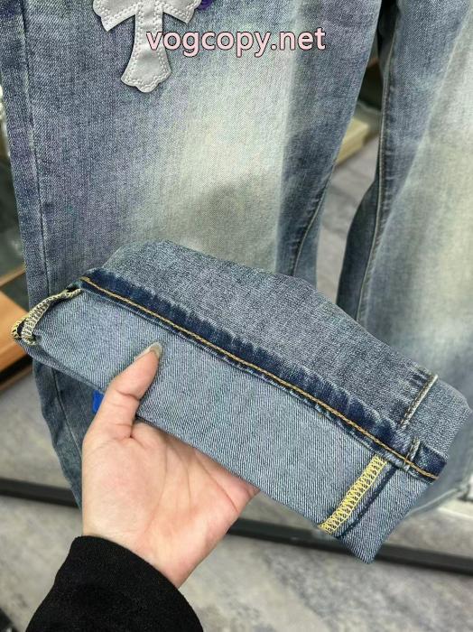 コピー 商品 通販抜け感のある 超人気美品セール中 人気一番ジーンズCHROME HEARTS_0_1