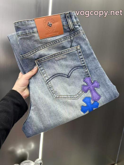 コピー 商品 通販抜け感のある 超人気美品セール中 人気一番ジーンズCHROME HEARTS_0_2