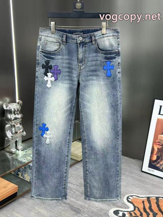 コピー 商品 通販抜け感のある 超人気美品セール中 人気一番ジーンズCHROME HEARTS_0_3