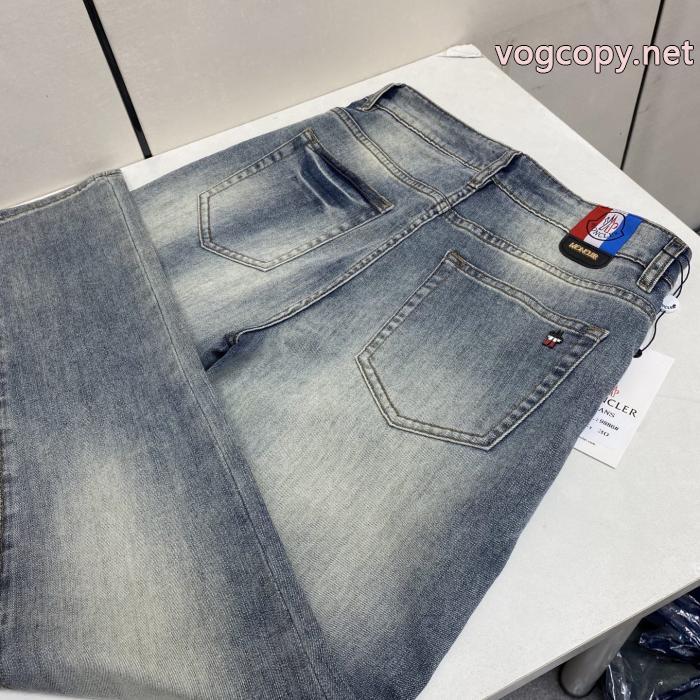 ブランド 激安MONCLER先行販売 上品な印象 トレンドを追求した新作ジーンズ_0_1