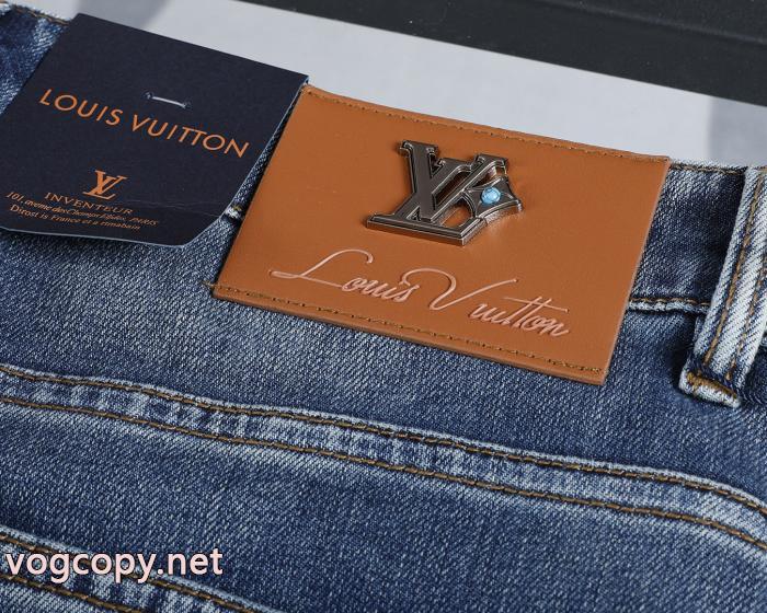 ブランド コピー  ジーンズLOUIS VUITTON高級感に溢れ ファッション 超レア人気セール_1_1