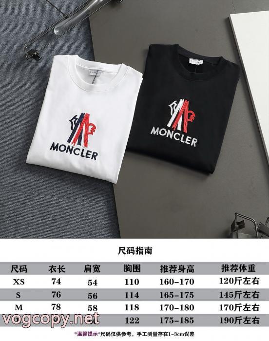 激安 通販 専門店Tシャツ新作商品人気セール 全国無料人気 最新作入荷MONCLER_0_0