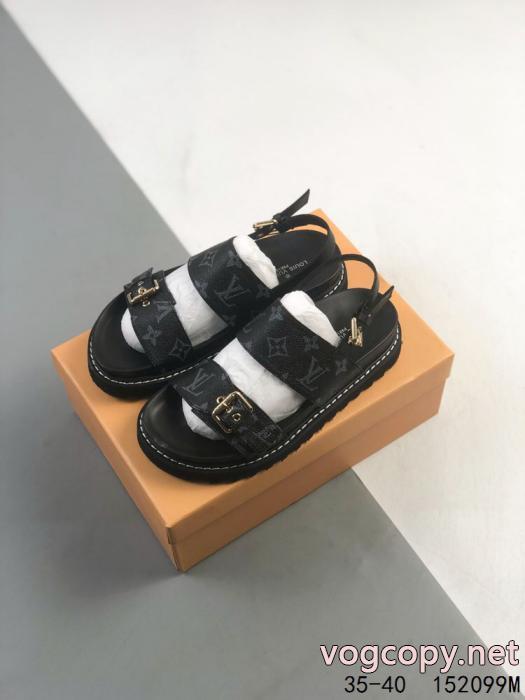 新価格で登場 上質   着心地抜群偽物 通販 サイトサンダルLOUIS VUITTON.._0_4
