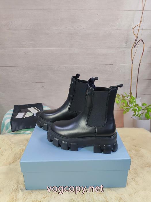 プラダスーパー コピー 安心新品買い付け 秋冬の流行りトップス 人気が続行限定アイテムブーツ靴._0_4