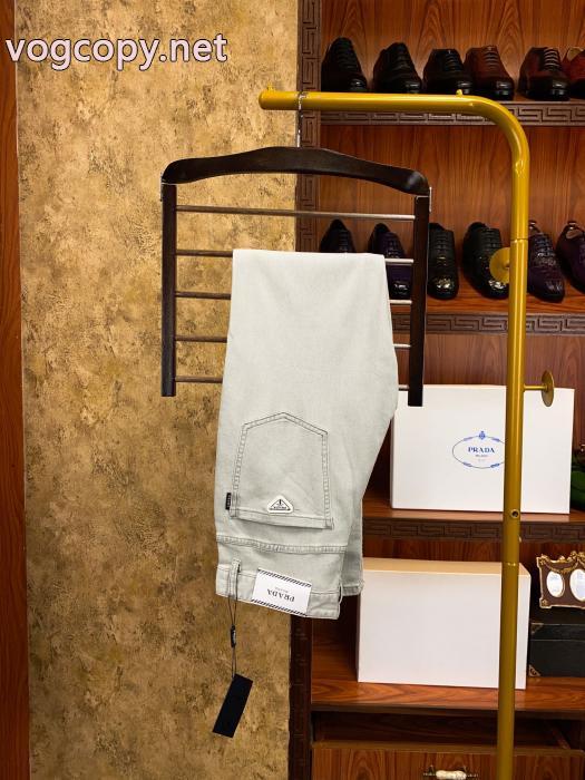 これで完璧 国内即発  使い勝手の良いトレンドPRADAジーンズスーパー コピー ブランド._1_2