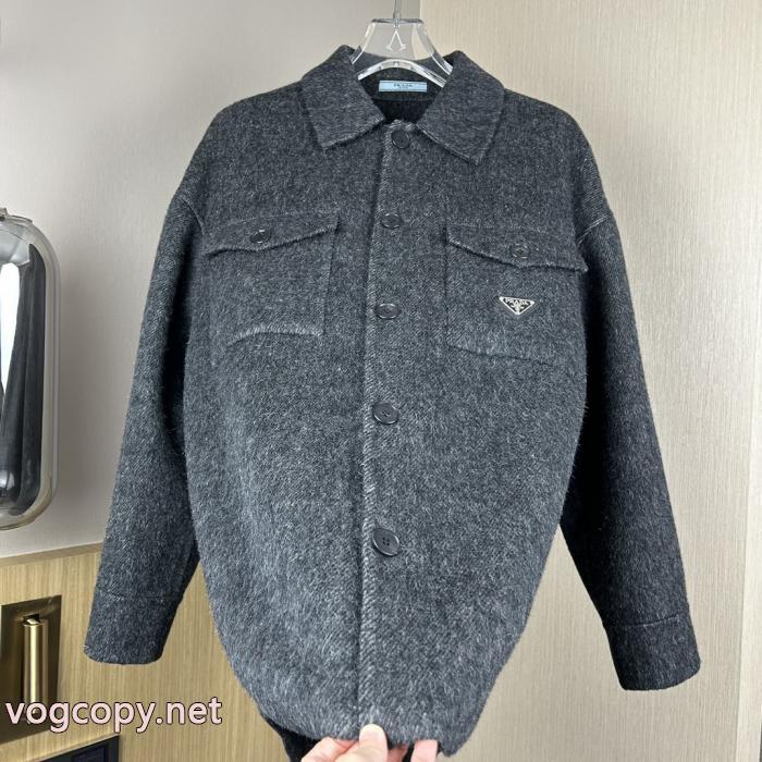偽 ブランド 購入上品に冬っぽさを感じる 人気チャーム 人気セールHOTPRADAコート._0_3