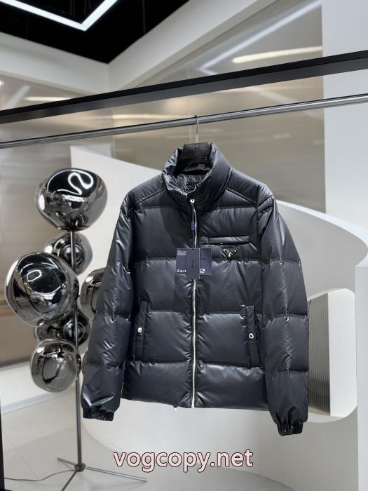 コピー 通販ダウンジャケット人気商品最新作 新作限定華やかキュート 希少お得！PRADA_0_0