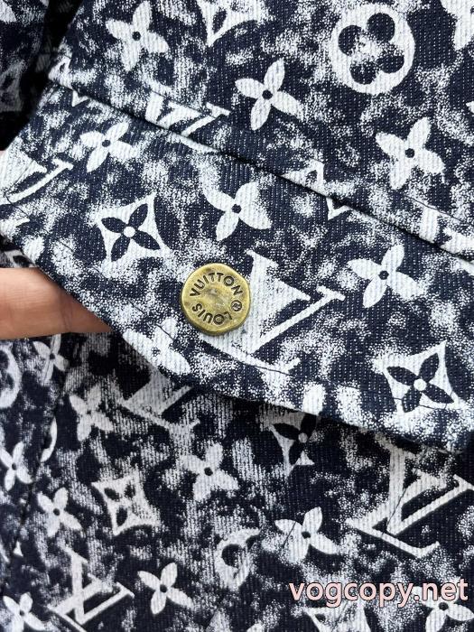 LOUIS VUITTONスーパー コピー 安心ダウンジャケット国内即発  秋冬モデル 季節感のある_0_4
