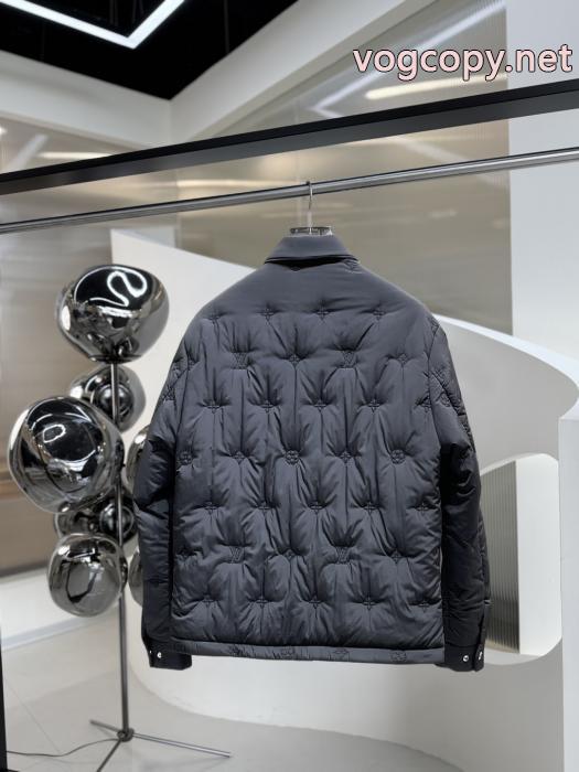 激安 冬季新作品 プレゼントにダウンジャケットブランド コピーLOUIS VUITTON_0_2