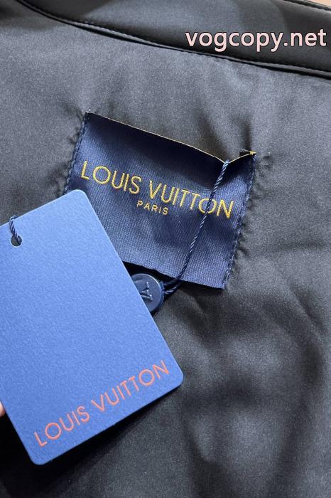 激安 冬季新作品 プレゼントにダウンジャケットブランド コピーLOUIS VUITTON_0_3