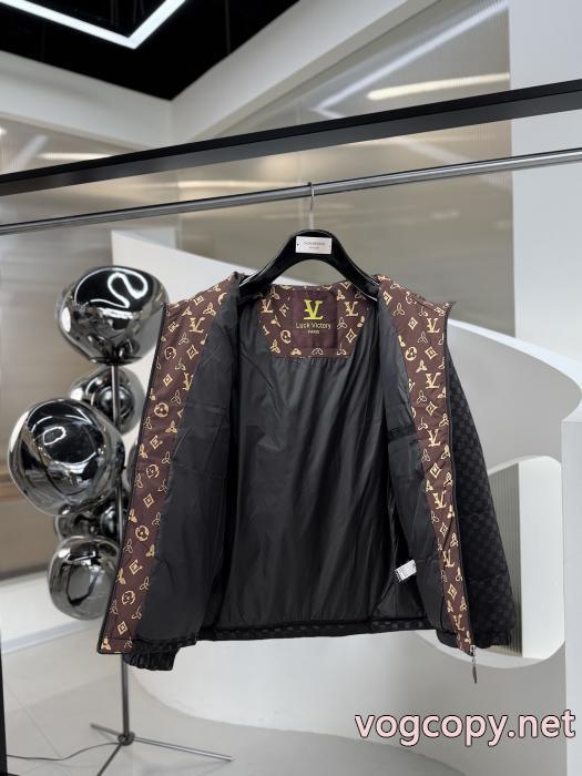 大容量 2026年限定発売新品 上品可愛いLOUIS VUITTONコピー 品 ブランドダウンジャケット_0_1