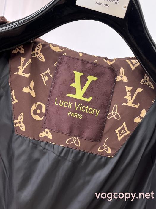 大容量 2026年限定発売新品 上品可愛いLOUIS VUITTONコピー 品 ブランドダウンジャケット_0_2