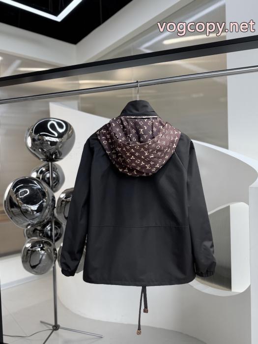 赤字超特価限定セール 注目!26-26AW 上品で美シルエットLOUIS VUITTON偽物 ブランド 販売ジャケット_0_1