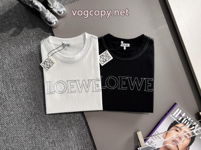 Tシャツ稀少*限定セール 新品限定セール 最新モデルも顧客セールで格安LOEWEスーパー コピー 通販 優良_0_2