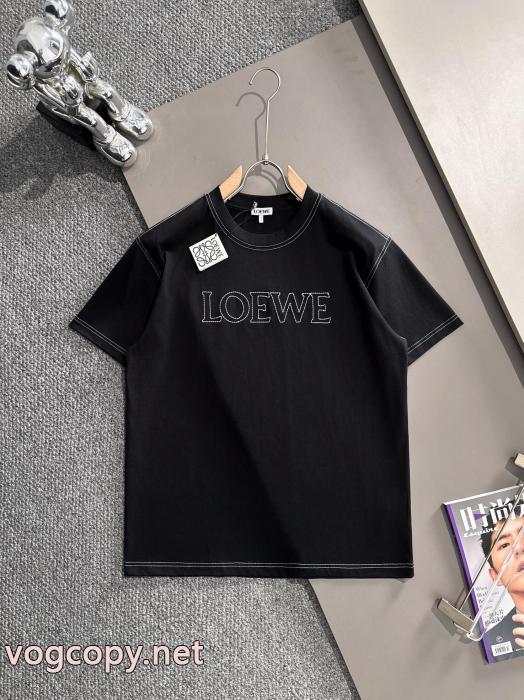 Tシャツ稀少*限定セール 新品限定セール 最新モデルも顧客セールで格安LOEWEスーパー コピー 通販 優良_0_3