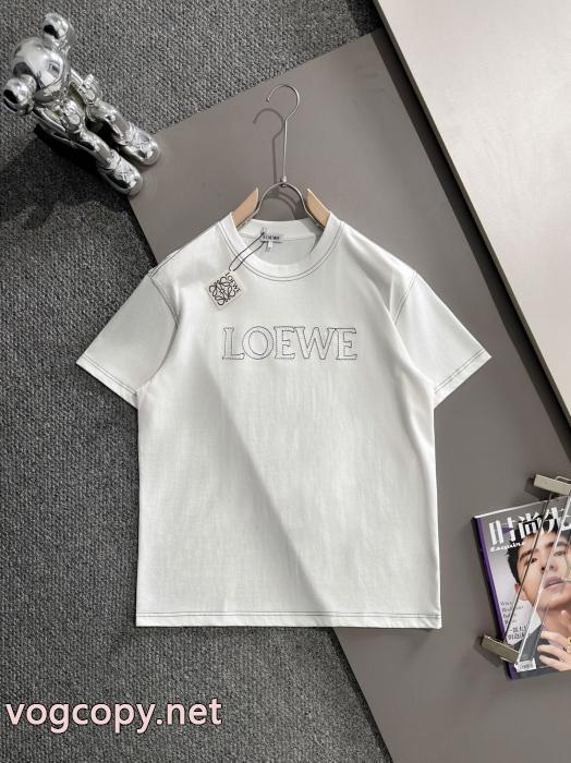 Tシャツ稀少*限定セール 新品限定セール 最新モデルも顧客セールで格安LOEWEスーパー コピー 通販 優良_0_4