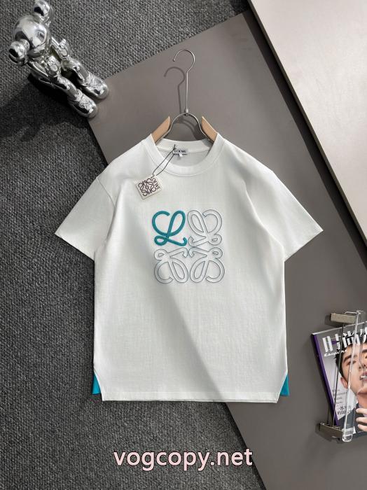 Tシャツ今年新作登場 優れた品質 高い機能性ロエベブランド コピー 販売_0_2