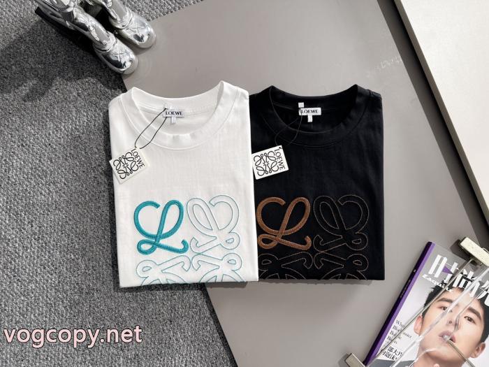 Tシャツ今年新作登場 優れた品質 高い機能性ロエベブランド コピー 販売_0_3