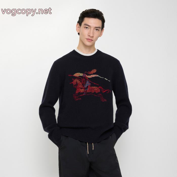 最旬のファッション 26新品*最安値保証 速達発送セーターBURBERRYスーパー コピー_1_2