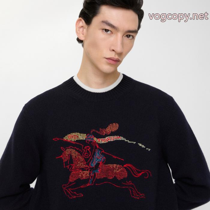 最旬のファッション 26新品*最安値保証 速達発送セーターBURBERRYスーパー コピー_1_3
