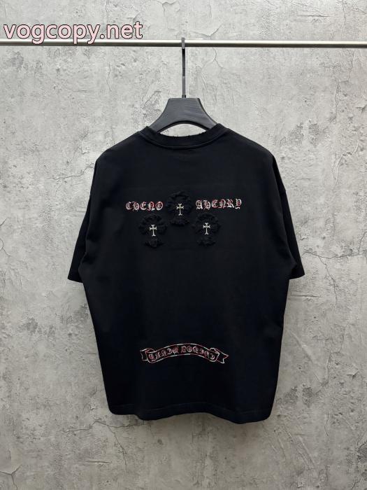 再入荷！ 秋冬モデル 個性的なデザイン CHROME HEARTSTシャツコピー 品 販売_0_1