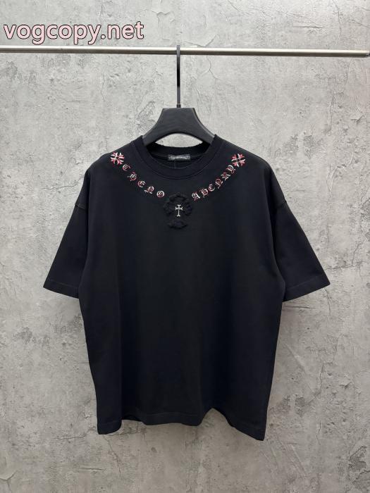 再入荷！ 秋冬モデル 個性的なデザイン CHROME HEARTSTシャツコピー 品 販売_0_2